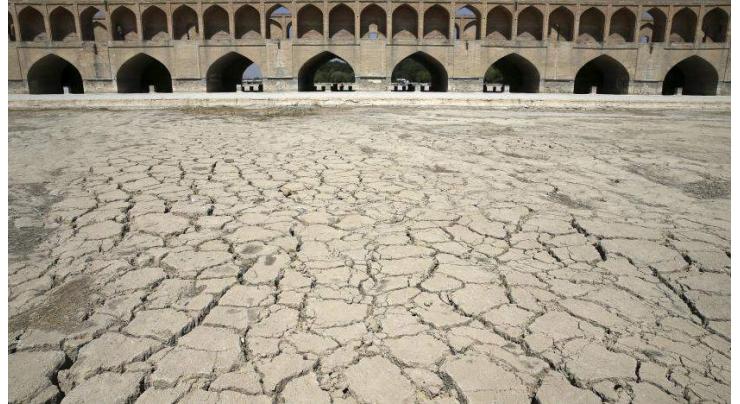 Thousands protest dried-up river in Iran's Isfahan: state TV
