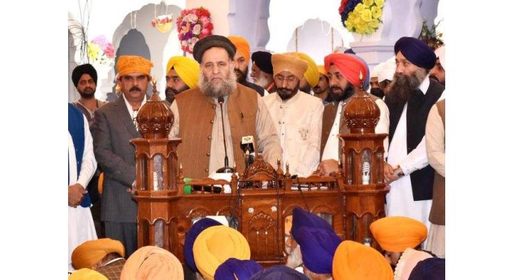 Govt providing best facilities to Sikh yatrees: Noor-ul-Haq Qadri
