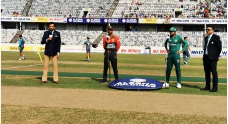 PakVsBan: Bangladesh won the toss, elect to bat first in the 2nd T20I match