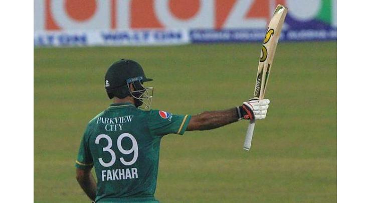 Fakhar leads Pakistan to series win over Bangladesh
