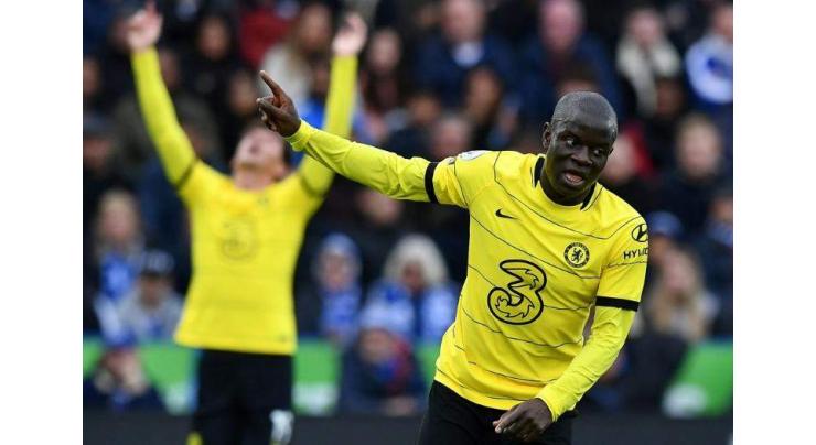 Chelsea cruise as Kante rocket inspires Leicester rout
