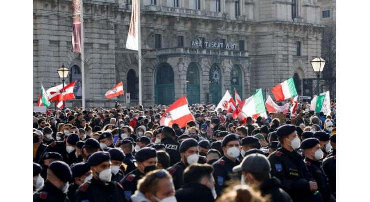 About 35,000 People Rally Against COVID-19 Restrictions in Vienna - Police