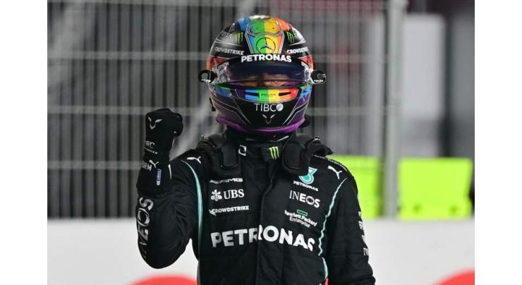 Lewis Hamilton on pole for inaugural Qatar Grand Prix
