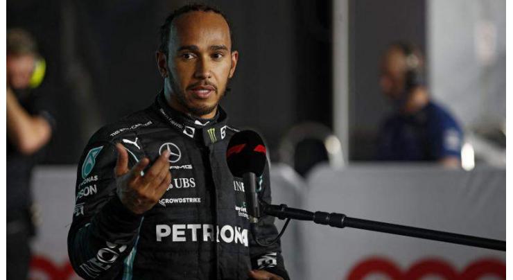 Hamilton hits 'sweet' spot to claim inaugural Qatar GP pole
