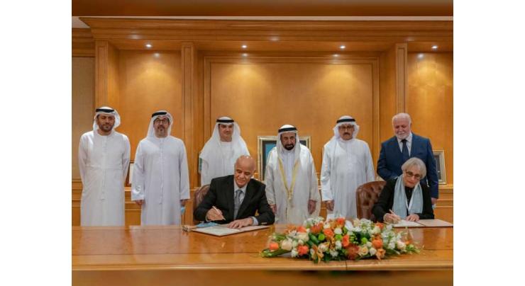 Sharjah Ruler witnesses agreement between UoS, Lübeck University