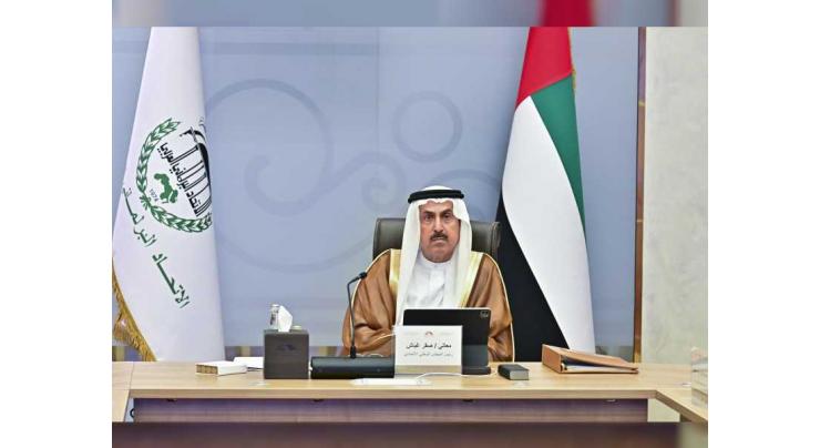 Saqr Ghobash participates in advisory meeting of heads of IPU geopolitical groups