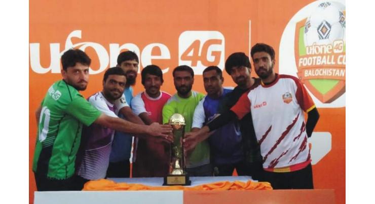 Ufone Football Cup Balochistan Edition enters the intensive Super 8 Round