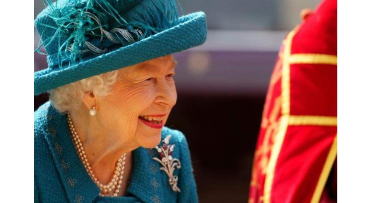 Queen Elizabeth II attends christenings following health fears
