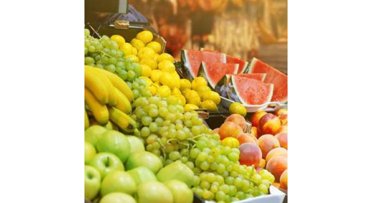 Fruit exports up by 21.29 percent in 4 months
