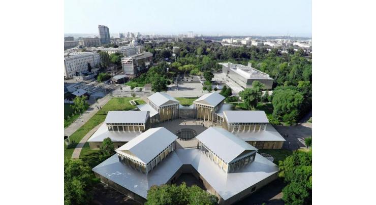 Russian Garage Museum of Contemporary Art Announces Reconstruction of Hexagon Building