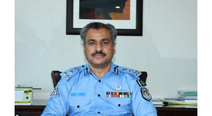 IGP suspends SHO during visit to Shalimar police station
