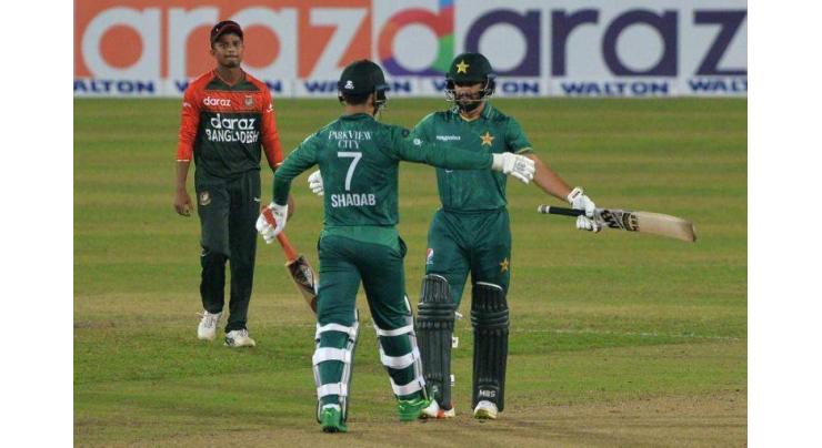 Pakistan shrug off late jitters to whitewash Bangladesh
