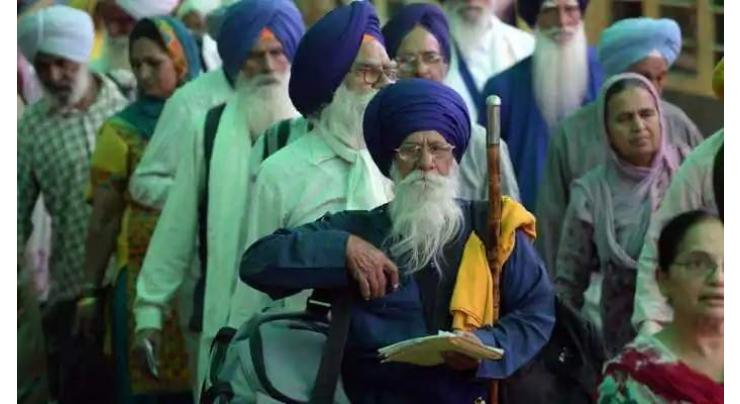 2416 Sikh pilgrims from India leaves Gurdwara Panja Sahib
