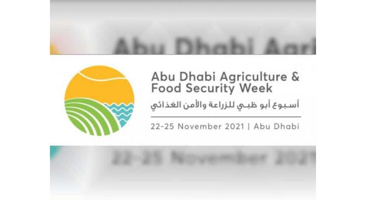 Abu Dhabi Agriculture and Food Security Week officially opens