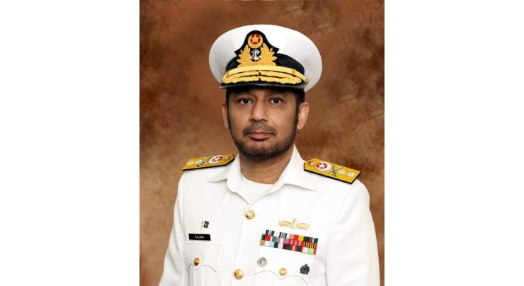 Commodore Syed Ahmed Salman Of Pakistan Navy Promoted To The Rank Of Rear Admiral