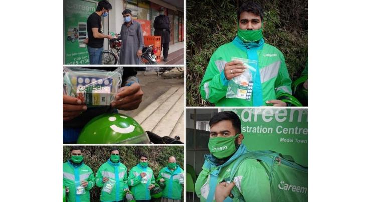 Careem distributes free smog kits to Captains for a fourth consecutive year