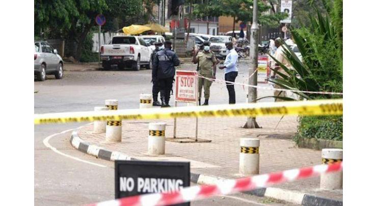 Uganda arrests four over suspected explosive device
