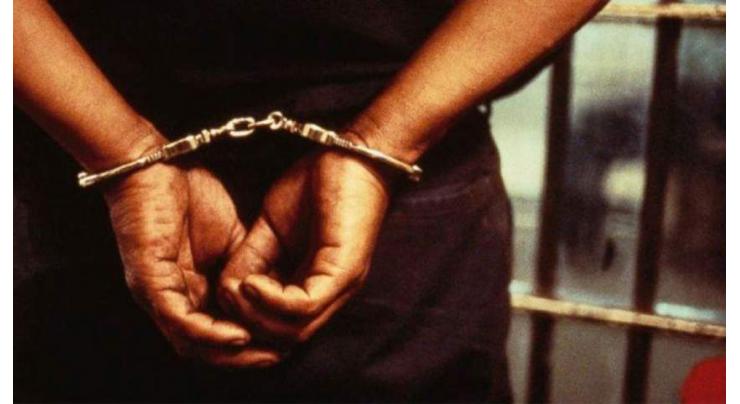 Two alleged terrorists arrested
