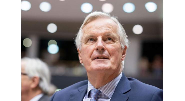 France's Barnier ramps up campaign with military service pledge
