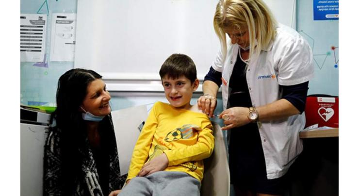 Israel starts Covid vaccine jabs for children as young as 5
