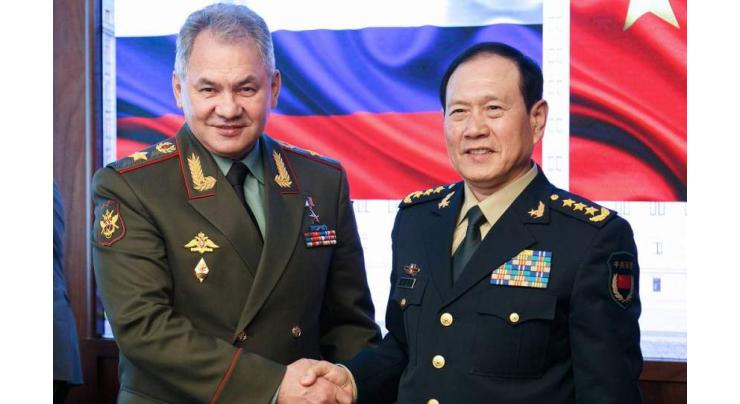 Russian, Chinese Military Agreed to Boost Cooperation in Strategic Exercises