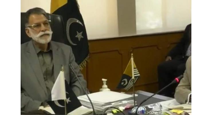 AJK cabinet approves Amendment Act for delivery of Monetary relief to widows, orphans
