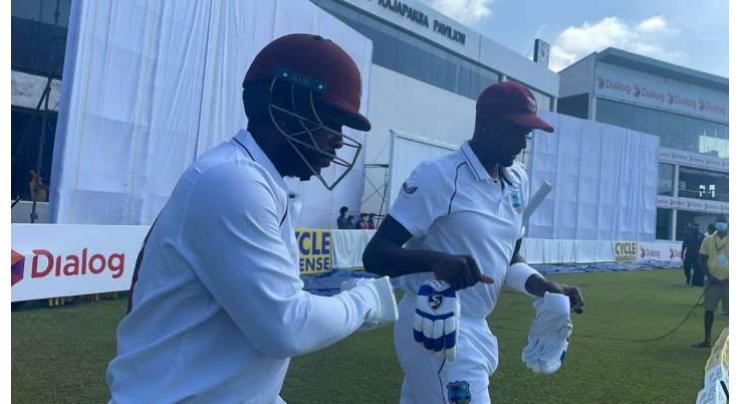 Sri Lanka v West Indies 1st Test scoreboard
