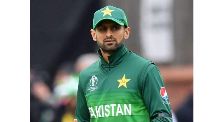 Shoaib Malik will miss upcoming T20I home series against West Indies