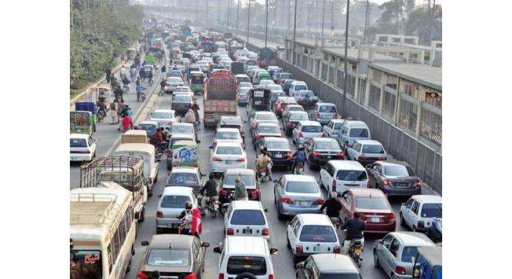 IGP directs for smooth traffic flow in peak hours
