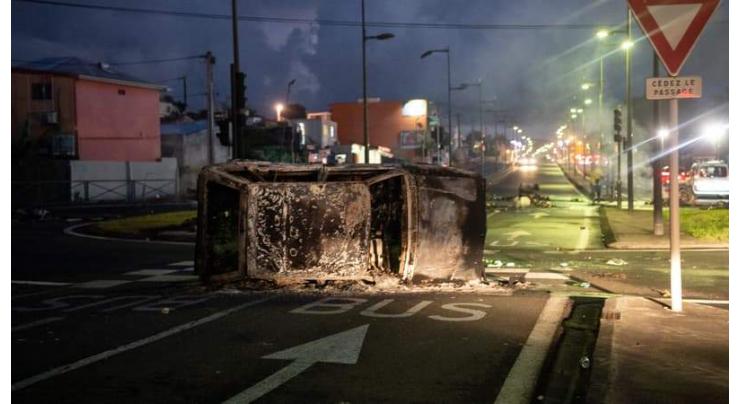 French Prosecutor Says Investigating Shots Fired at Police During Protests in Martinique