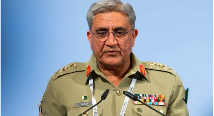 Peace in Afghanistan means peace in Pakistan: COAS