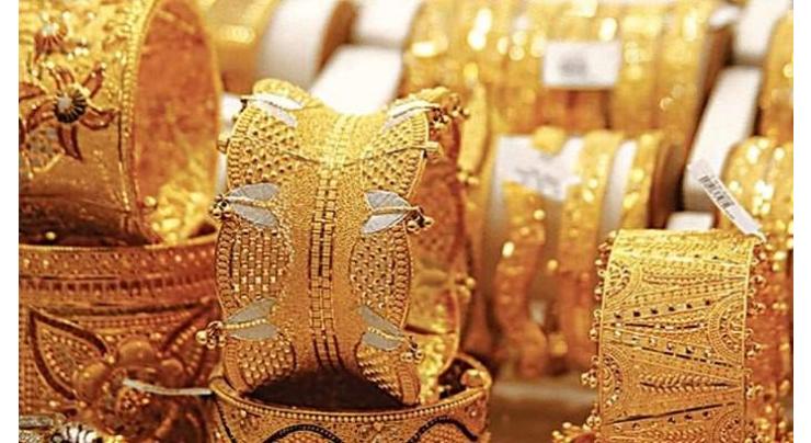 Gold prices increase by Rs2500 per tola  24 Nov 2021
