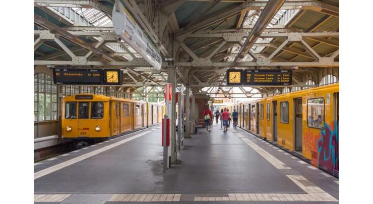 No Disruption on Berlin's Public Transport Recorded As Tough Virus Curbs Take Effect