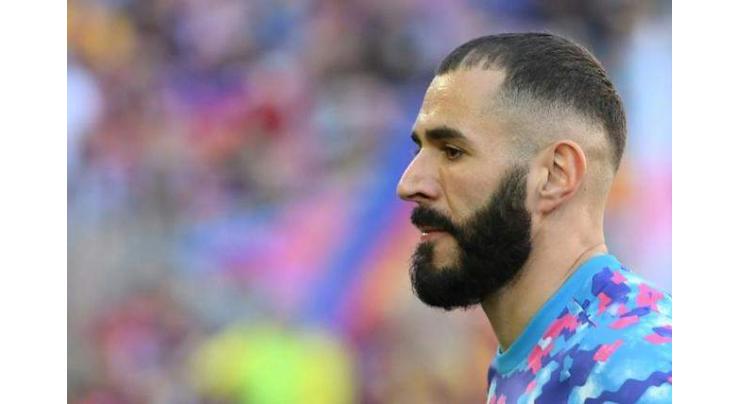 France's Benzema gets one-year suspended term in sex tape case
