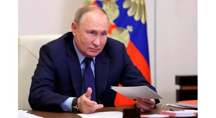 Putin tells EU chief concerned about Ukraine 'provocations': Kremlin
