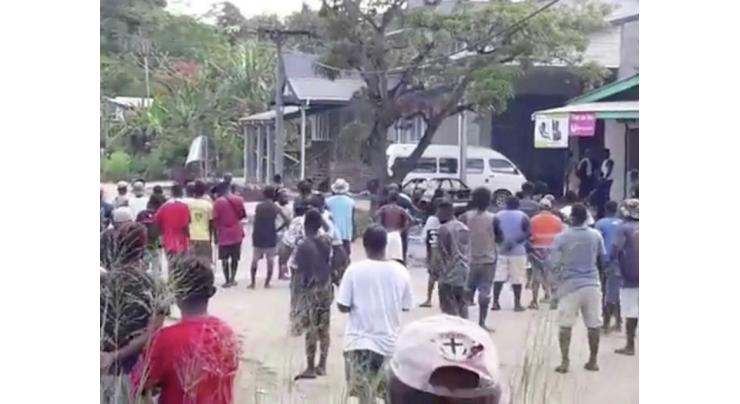 Protesters in Solomon Islands Defying Lockdown Orders Amid Ongoing Unrest - Reports