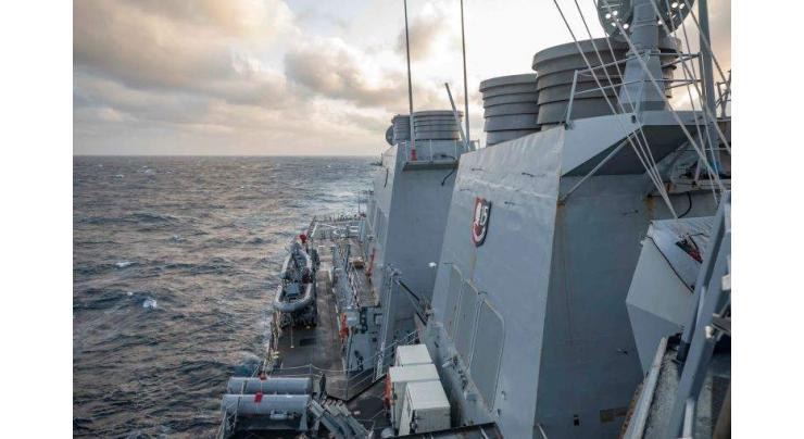US Navy Missile Destroyer Transits to Black Sea - Sixth Fleet