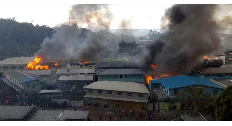 Beijing voices 'grave concern' over Solomon Islands Chinatown riots
