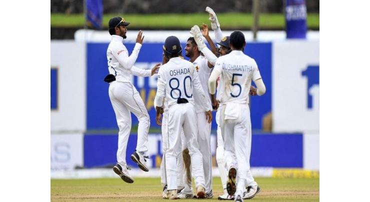 Sri Lanka thrash West Indies by 187 runs in first Test
