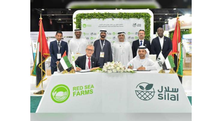 Silal, Red Sea Farms to deploy new technologies for sustainable desert farming