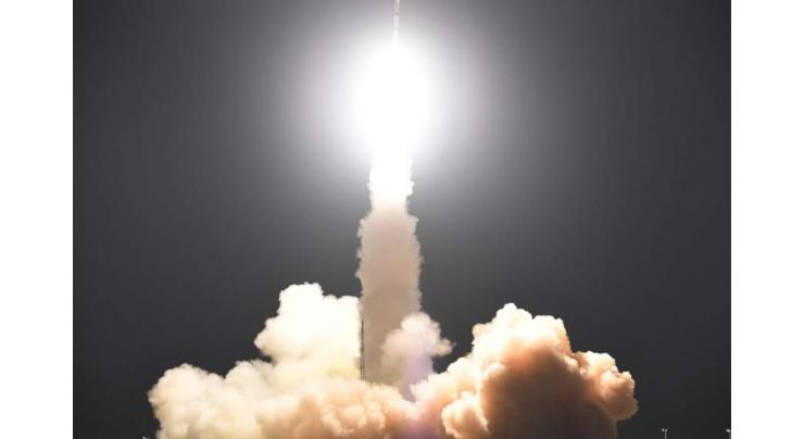 China's Kuaizhou-1A rocket launches new satellite
