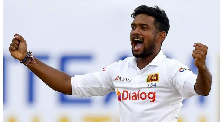 Embuldeniya stars as Sri Lanka thrash West Indies
