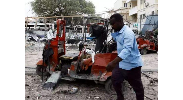 Eight killed in Al-Shabaab-claimed bombing in Somalia capital
