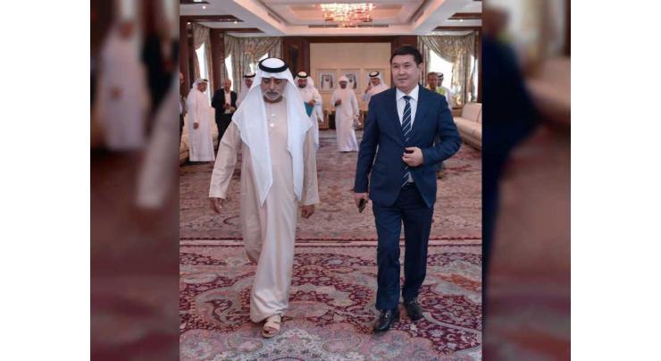 UAE, Kazakhstan share solid strategic partnership: Nahyan bin Mubarak