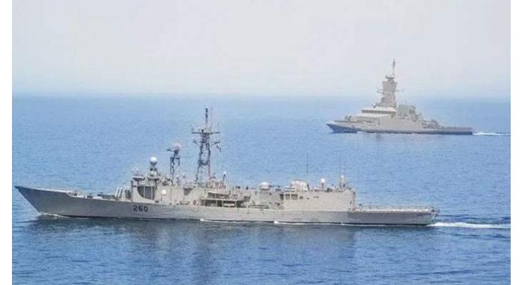 PNS ALAMGIR visits Algeria on overseas deployment

