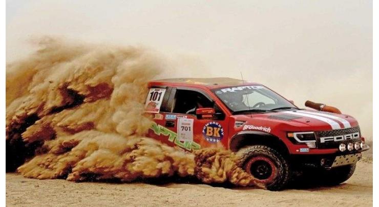 Thal Desert Jeep rally begins on Thursday
