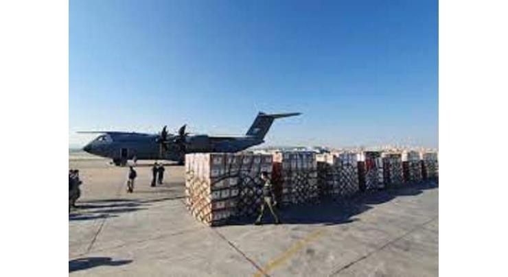 Over 1,100 tons of relief items sent as Pakistan's humanitarian aid to Afghanistan continues
