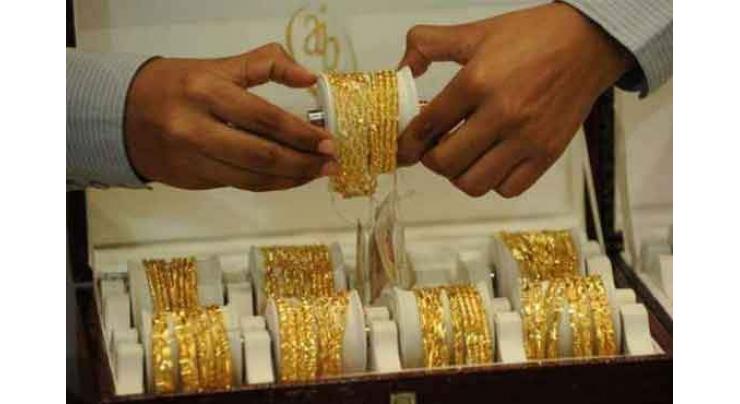 Gold prices decrease by Rs100 per tola  25 Nov 2021
