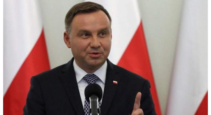 Polish President Sees No Military Threat From Migration Crisis