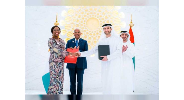Abdullah bin Zayed receives Prime Minister of Ivory Coast at Expo 2020 Dubai